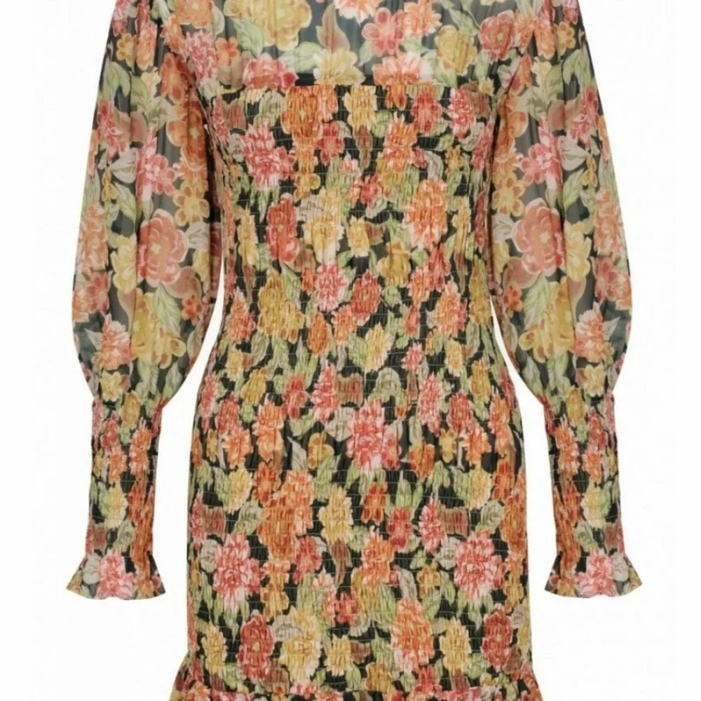 Hansen & Gratel Floral Multicolor Dress - Picture 2 of 5